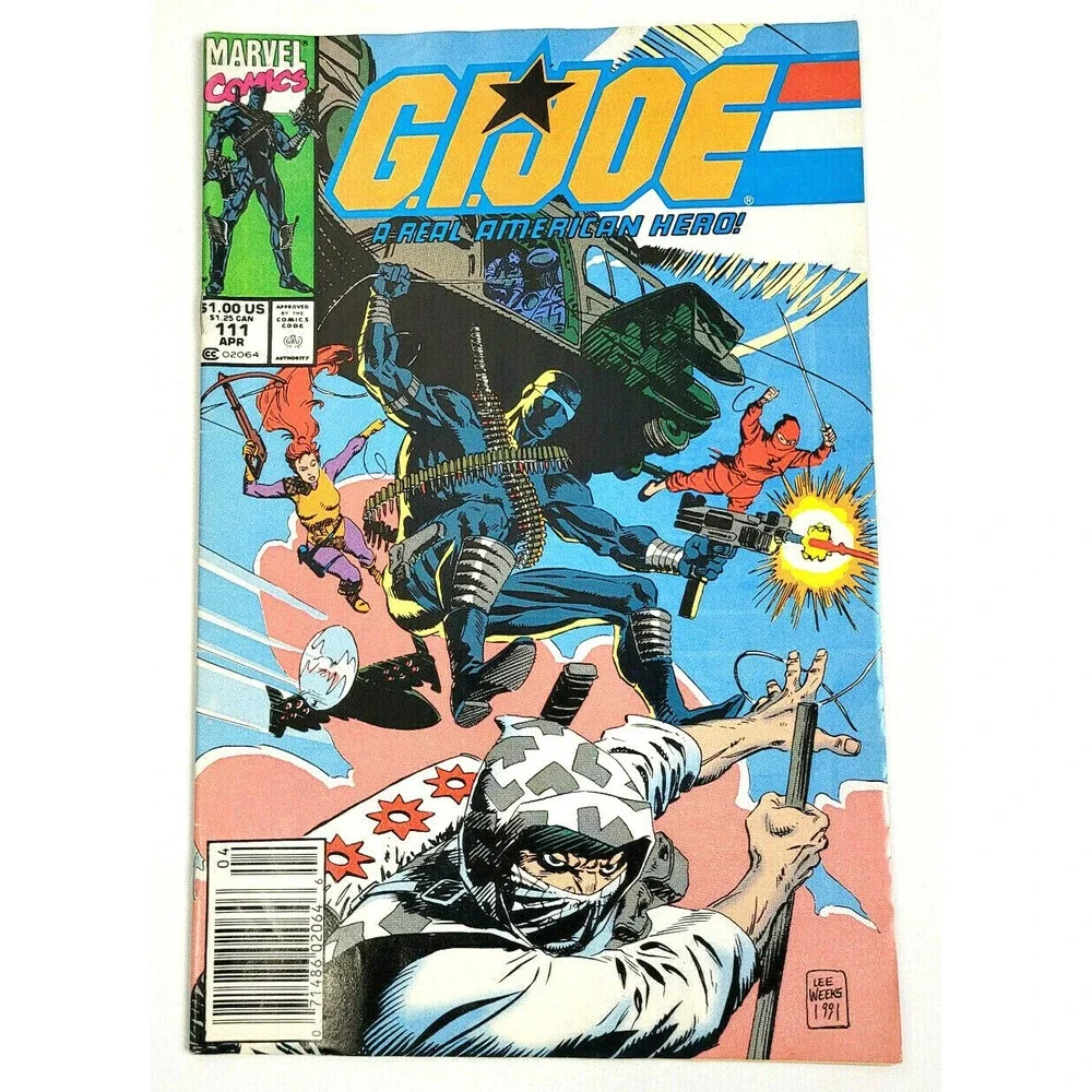 G.I.‎ JOE # 111 (1991) -  MARVEL COMICS